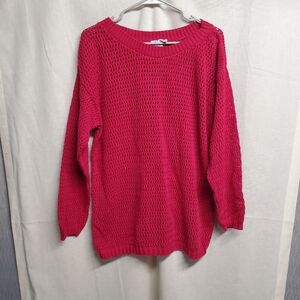 Vintage - Big City Red Sweater